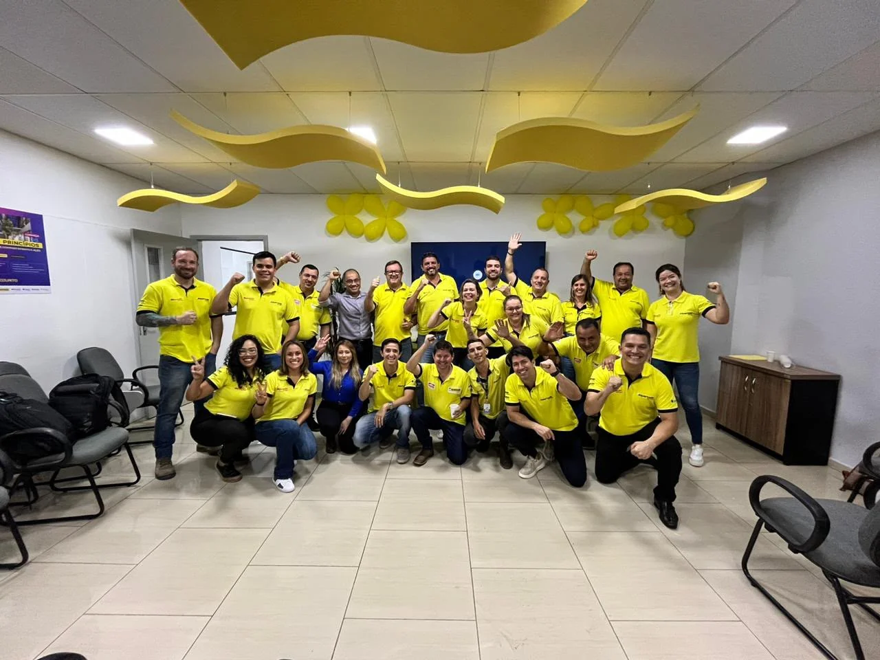 Integração com equipes